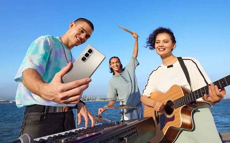Infinix HOT 50 Pro+, Hp Layar Lengkung Tertipis di Dunia