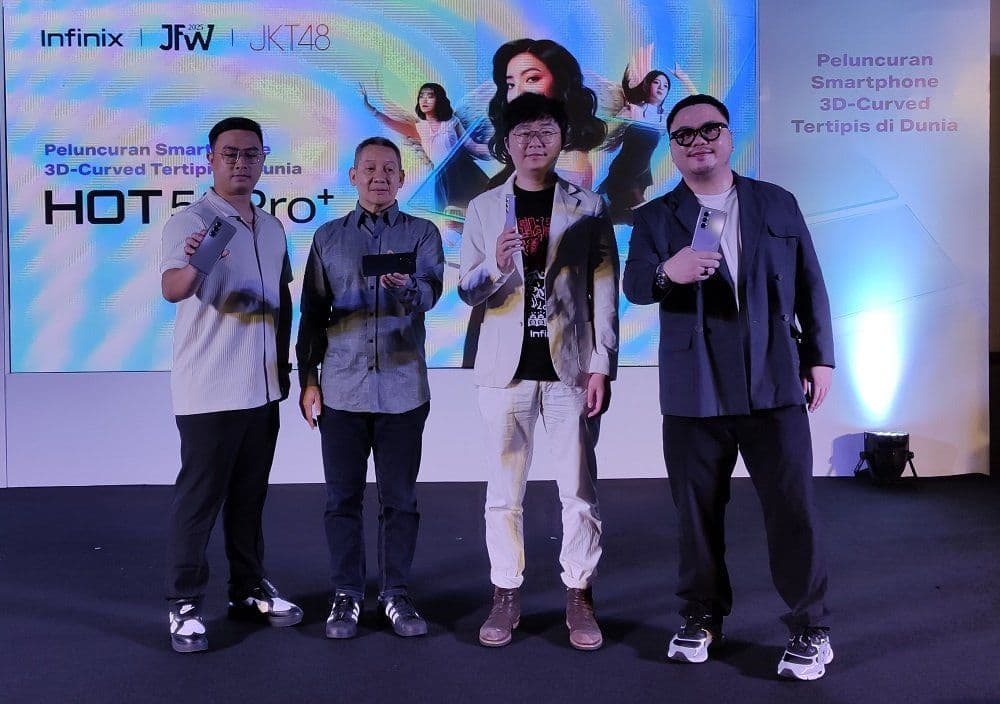 Infinix Luncurkan HOT 50 Pro+, HOT 50 dan HOT 50 5G ke Indonesia