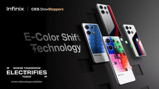 Infinix Pamer Tiga Teknologi Terbaru di ShowStoppers CES 2024