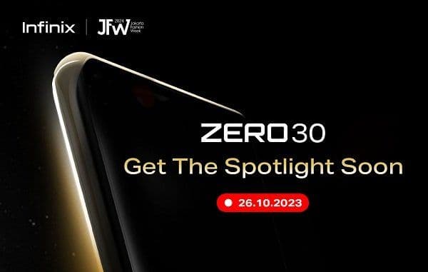 Infinix Zero 30 x JFW: Kolaborasi Teknologi dan Fashion