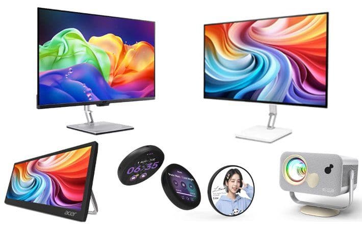 Inovasi Visual Acer 2026 Hadirkan Monitor QD-OLED Canggih