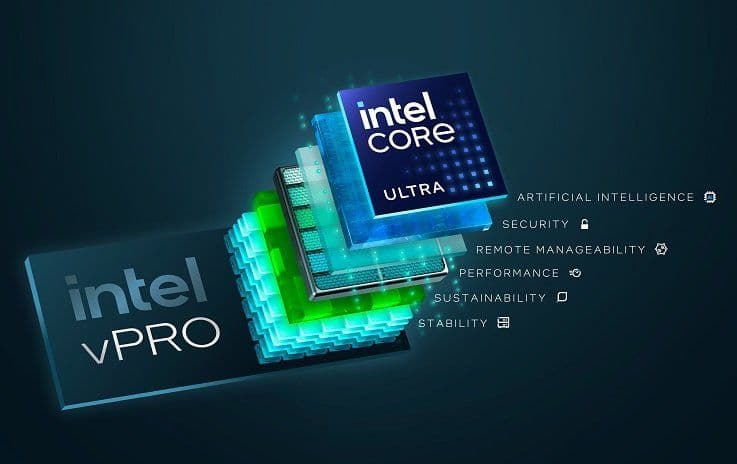 Intel Memperluas Portofolio AI PC Komersial Intel Core Ultra (Series 2)