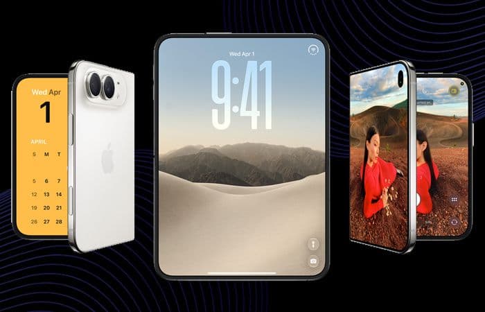 iPhone Duo Resmi Meluncur, Foldable Apple Bawa Layar 7,6 Inci