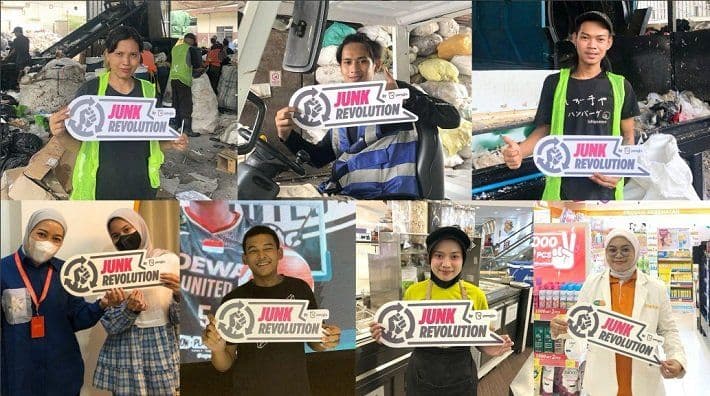 “Junk Revolution”, Inisiatif Jangjo Selesaikan Masalah Sampah di Indonesia