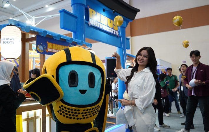 Kolaborasi Alumni BINUS di IIETE 2026 Buka Peluang Karier Gen Z