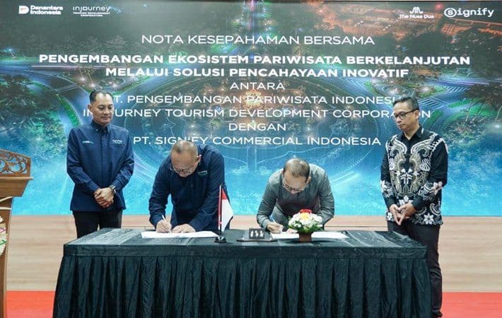 Kolaborasi ITDC dan Signify untuk Penerapan Teknologi Pencahayaan Berkelanjutan