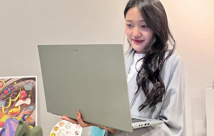 Laptop Acer Aspire Go 14 Resmi Rilis, RAM Bisa Upgrade 32GB