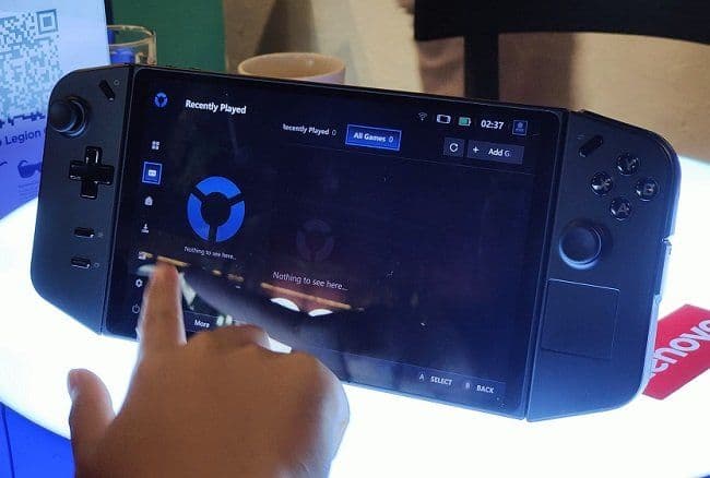 Legion Go, Gaming Handheld Portabel Hadir di Indonesia