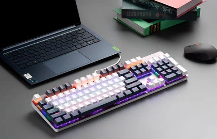 Lenovo Hadirkan Legion MK2, Keyboard Gaming Murah dengan RGB