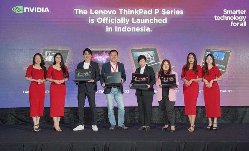 Lenovo Luncurkan 4 ThinkPad P Series Terbaru di Indonesia