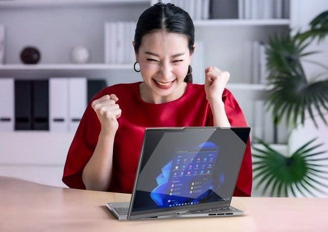 Lenovo ThinkBook Twist, Laptop dengan 4 Mode Penggunaan