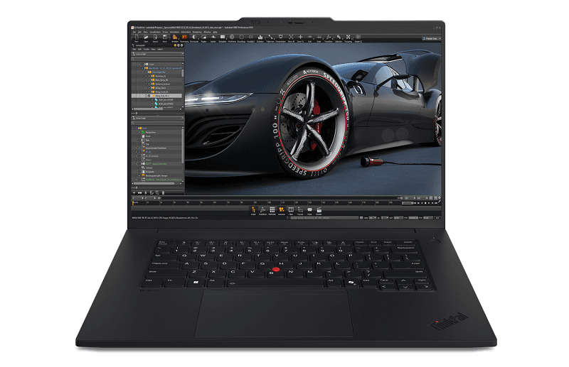Lenovo ThinkPad P1 Gen 7 Ditenagai Intel H Series Core Ultra 9 dan Nvidia RTX
