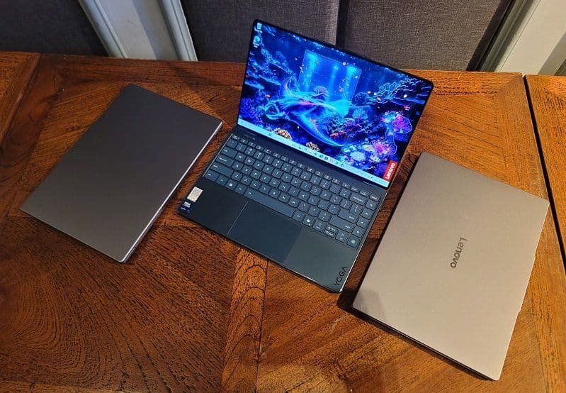 Lenovo Yoga 9i 2-in-1 & Yoga Slim 7i (14”) Aura Edition