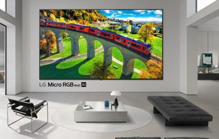 LG Micro RGB evo TV Siap Meluncur di Ajang CES 2026 Mendatang