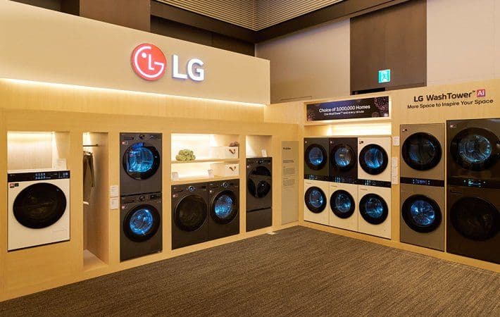 LG Pamerkan WashTower 25 Inci dan Solusi Laundry Pintar di Busan