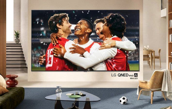 LG Rilis QNED Evo Mini LED 2026, TV 115 Inci Rasa Bioskop