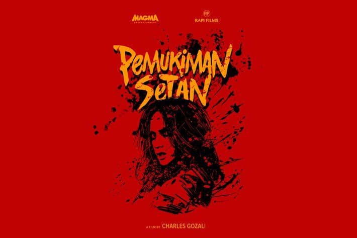 Magma Entertaintment Rilis Poster ‘Pemukiman Setan’ Bergaya Vintage