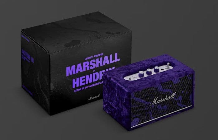 Marshall Rayakan 60 Tahun Jimi Hendrix dengan Acton III Edisi Spesial
