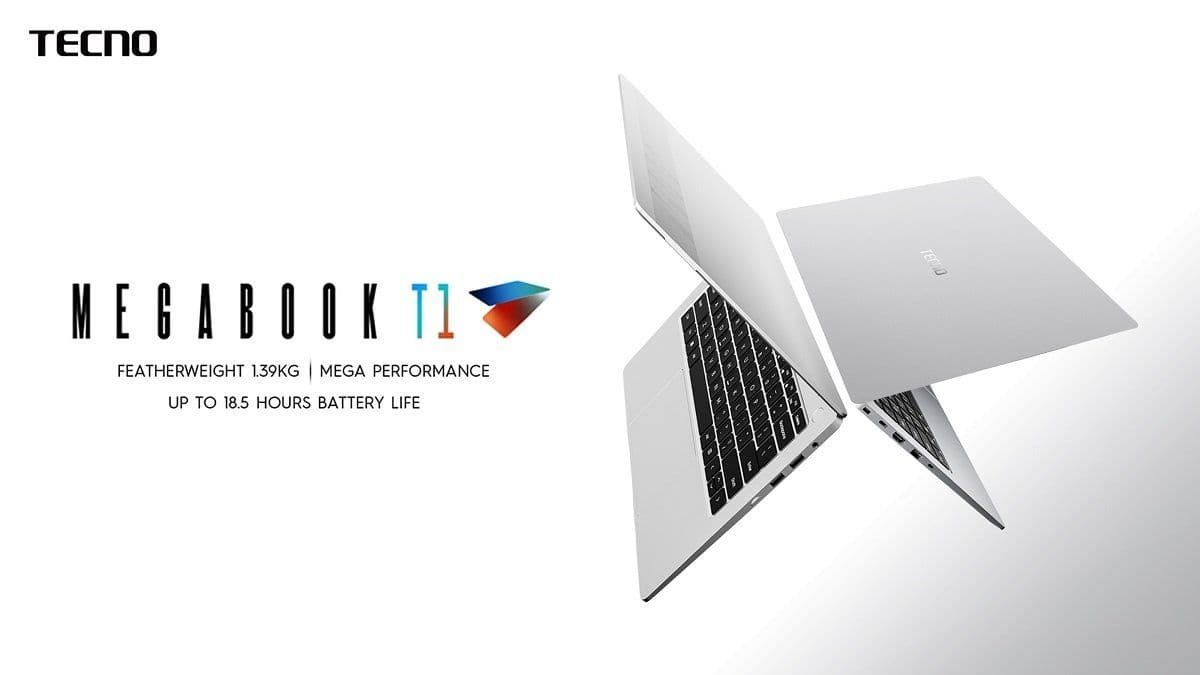MEGABOOK T1, Laptop Tecno Pertama Resmi di Indonesia