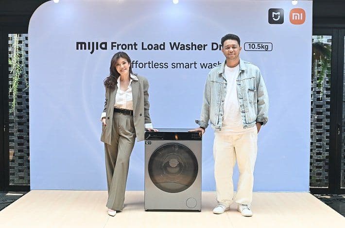 Mencuci Jadi Lebih Praktis dan Higienis dengan Xiaomi Mijia Washer Dryer 10,5kg