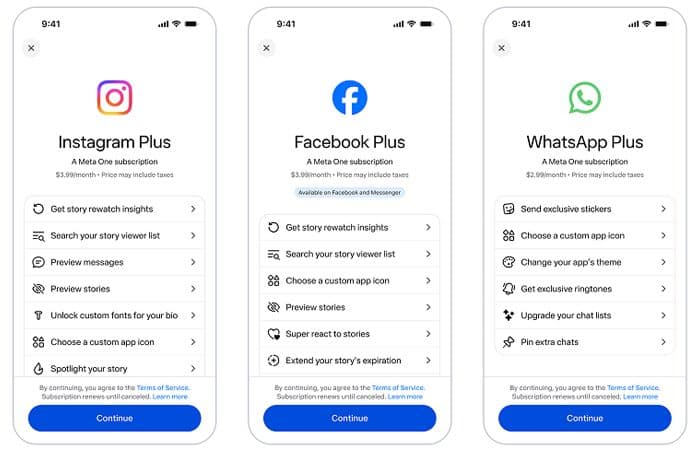 Meta One Resmi Meluncur, Bawa 50+ Fitur dan AI Lebih Luas