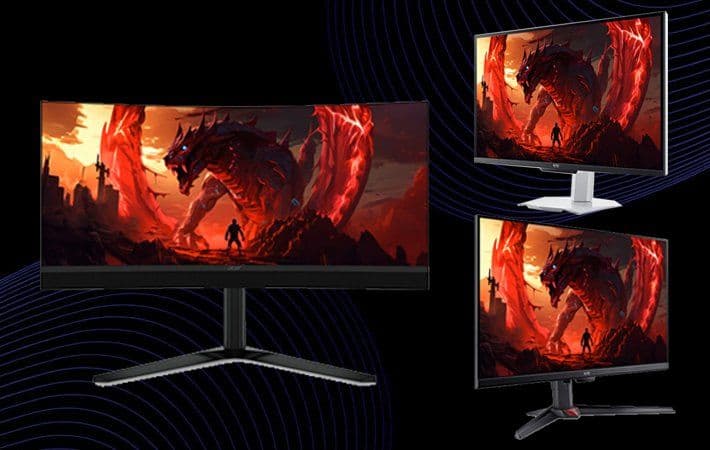 Monitor Gaming Nitro Terbaru dari Acer Tawarkan Resolusi 5K
