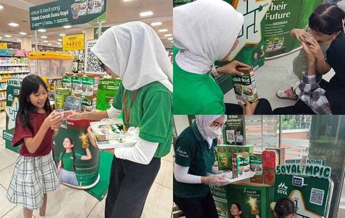 Morinaga Soya Hadirkan SOYAmmy, Nutrisi dan Teknologi Seru