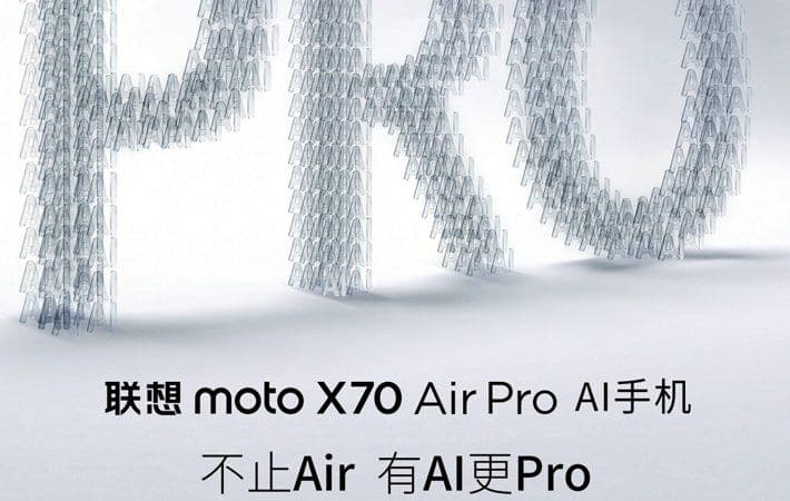 Moto X70 Air Pro Terdeteksi di Sertifikasi 3C dengan Fast Charging 90W