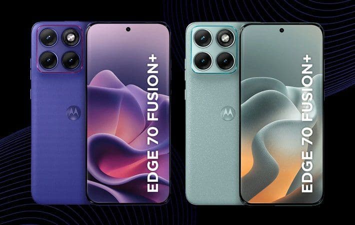 Motorola Edge 70 Fusion+ 5G Rilis dengan Kamera Sony dan Layar Lengkung
