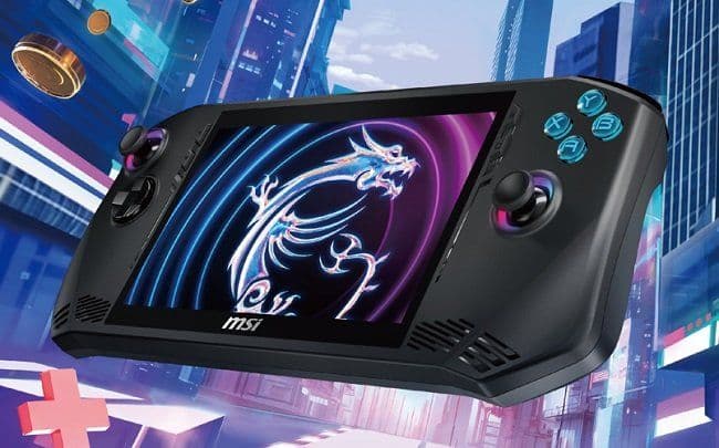 MSI Claw, Gaming Handheld Bertenaga Meteor Lake Pertama di Dunia