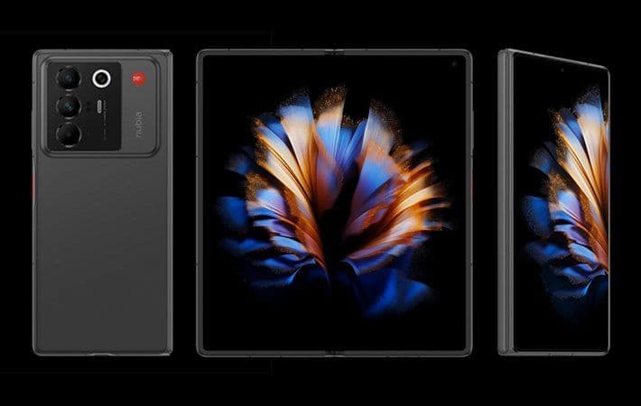 nubia Fold Sudah Dijual di Jepang, Usung Snapdragon 8 Elite