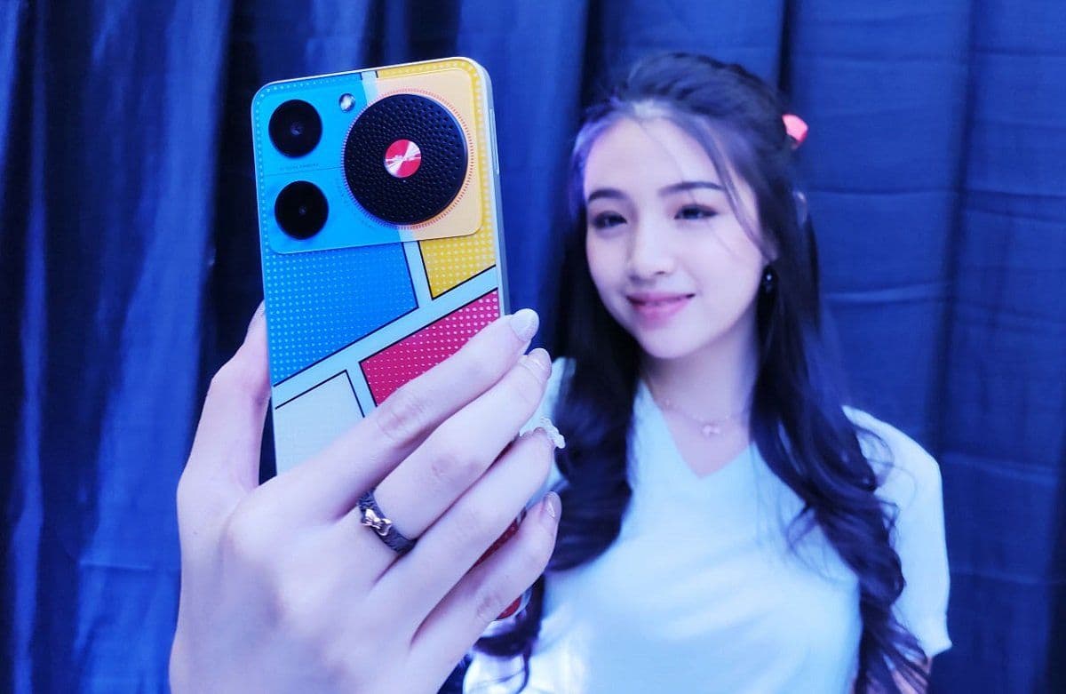 nubia Music Punya Desain Unik dan Audio yang Cetar