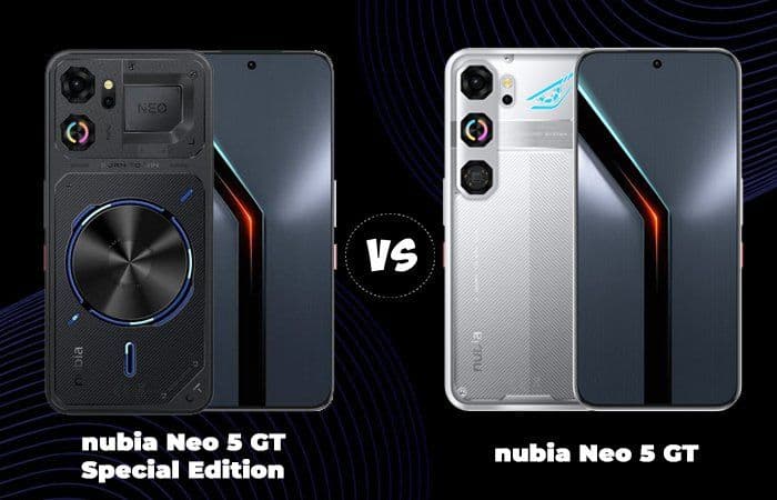 nubia Neo 5 GT vs nubia Neo 5 GT Special Edition, Ini Persamaan dan Perbedaannya