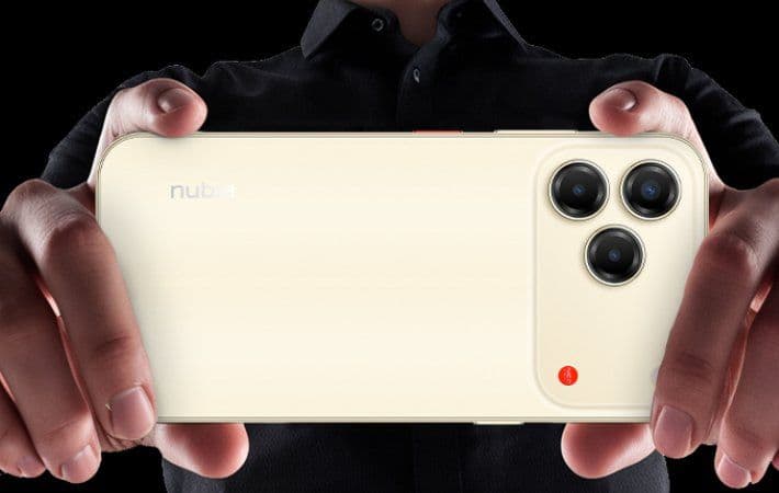 nubia V80 Design: Layar 120Hz dengan Tombol AI Khusus Terbaru
