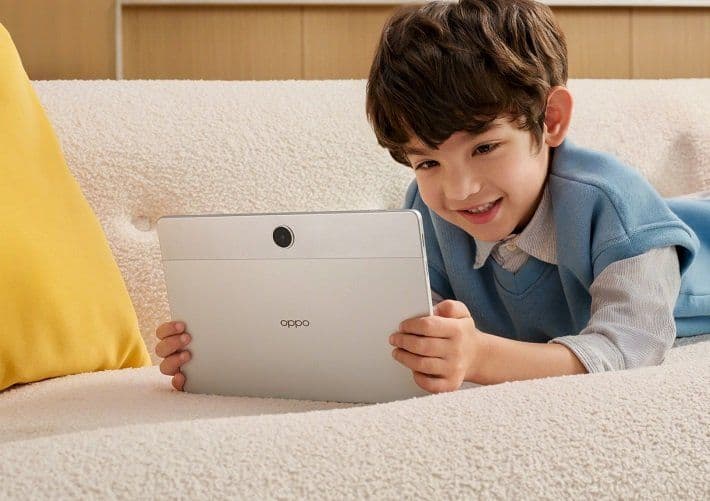 OPPO Pad SE, Tablet Cerdas yang Aman untuk Si Kecil