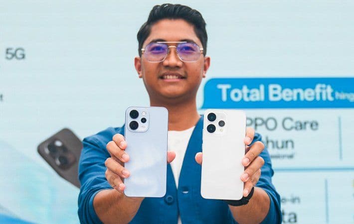 OPPO Reno15 Series Hadirkan Kamera Depan 100° FOV Terluas di Dunia