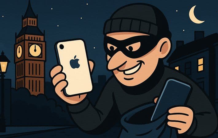 Pencuri di London Lebih Suka iPhone Dibanding Samsung