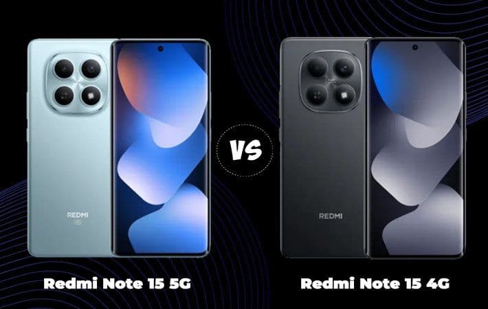 Perbandingan Redmi Note 15 4G vs 5G: Fitur, Harga, Spesifikasi