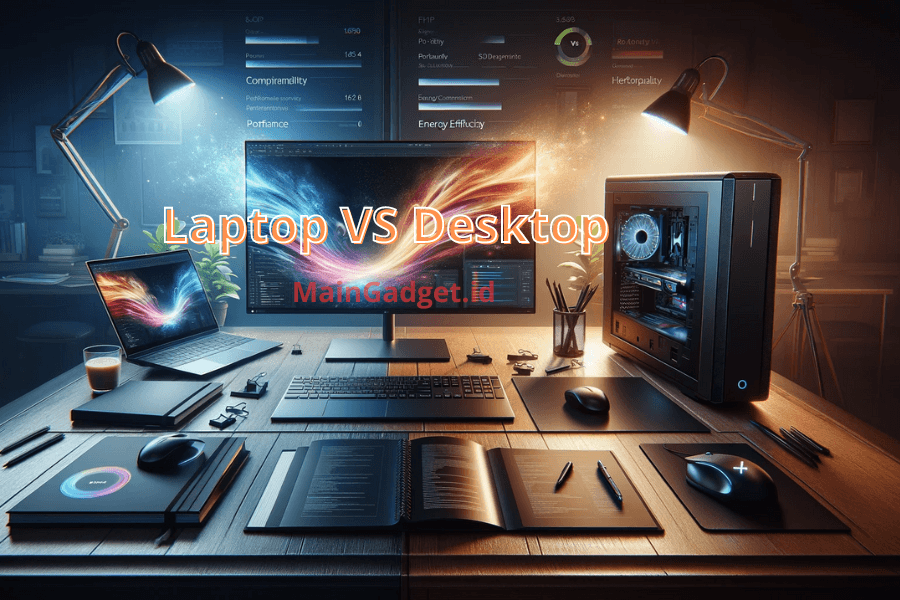 Perbedaan Laptop dan Komputer Desktop: Panduan Lengkap