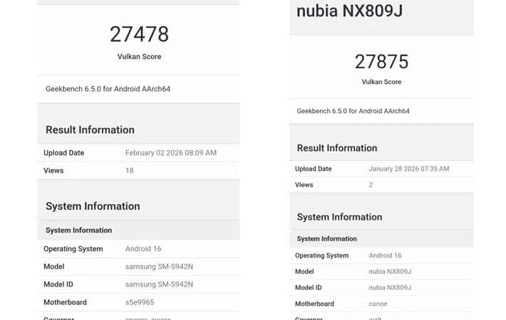 Performa Exynos 2600 Setara Snapdragon 8 Elite Gen 5