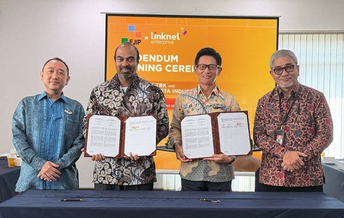 Perluas Infrastruktur Digital, Linknet Resmi Kelola Jaringan Utama di Kawasan EJIP