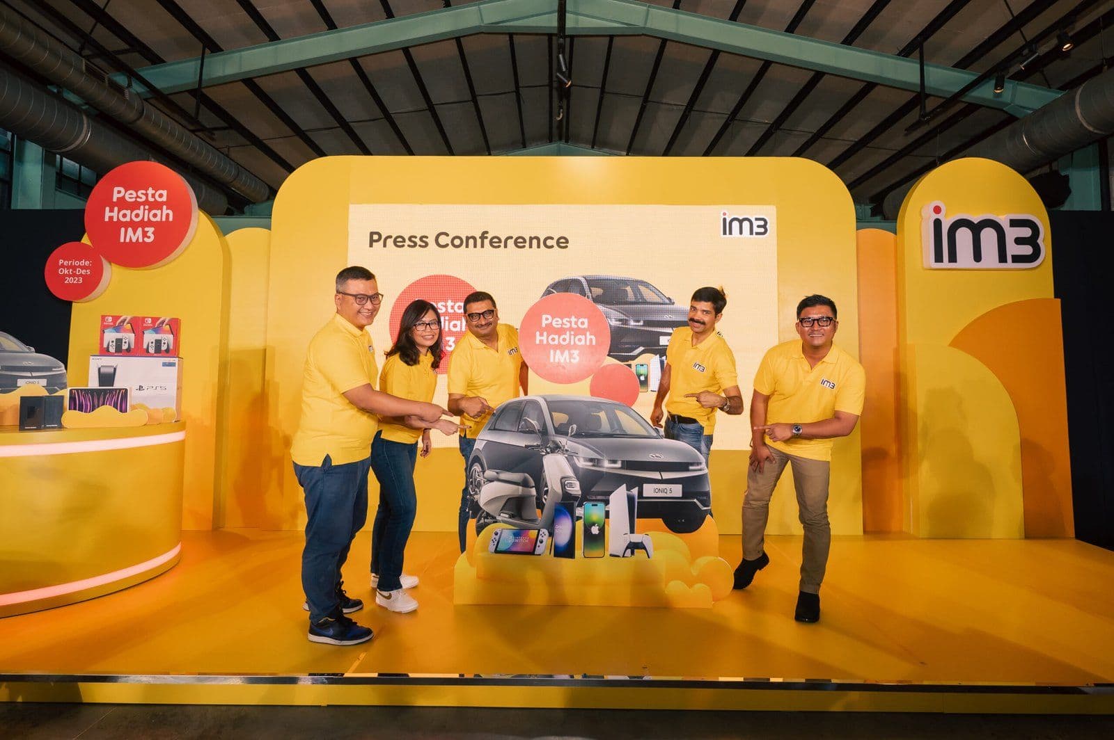 Pesta Hadiah IM3: Apresiasi Indosat untuk Pelanggan Setia di Akhir Tahun 2023
