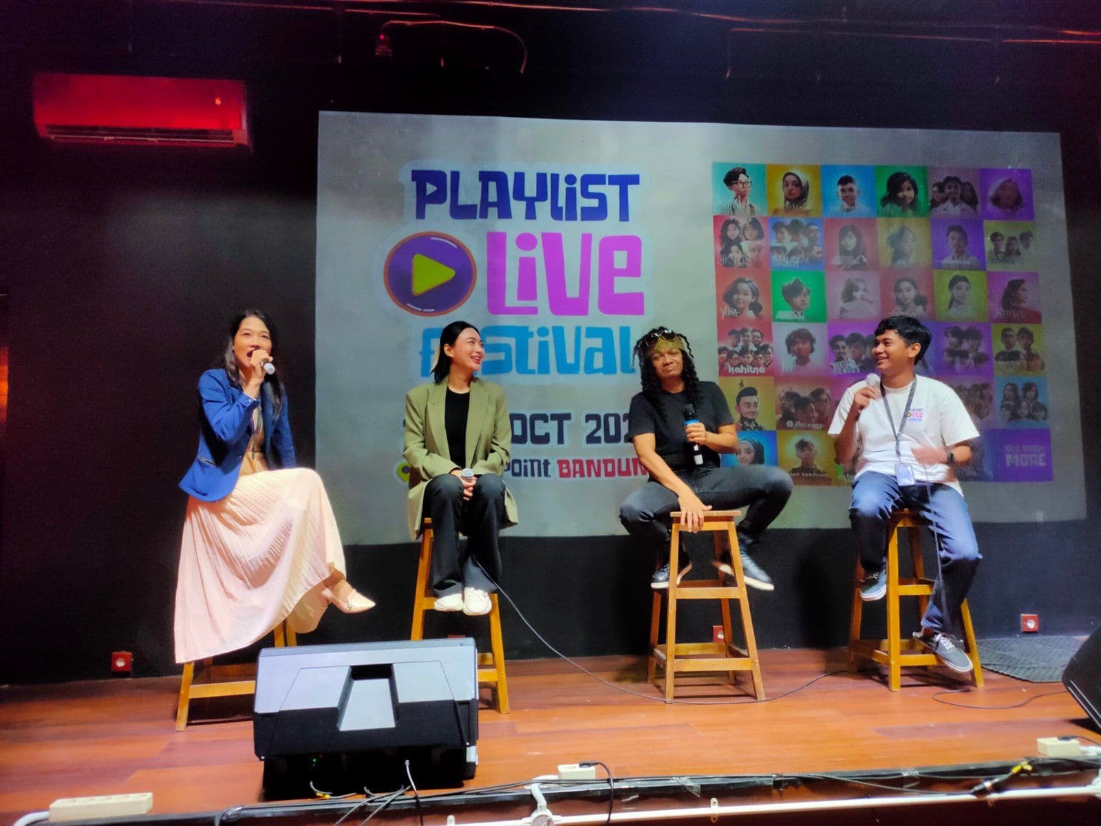 Playlist Live Festival 2023 Kembali dengan Lebih Spektakuler dan Lebih Lama!