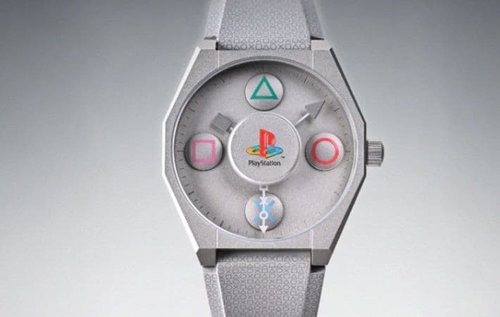 PlayStation Limited Edition Mechanical Watch: Jam Tangan Mewah PS1!