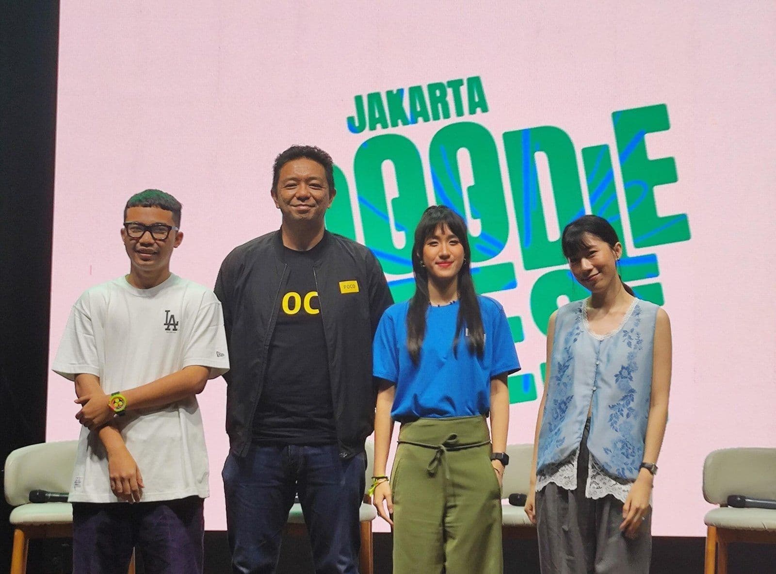 POCO Bersama JDF & PODKESMAS: Dukung Kreativitas Muda