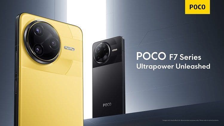 POCO F7 Ultra dan F7 Pro Rilis Di Pasar Global, Begini Spesifikasinya