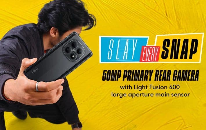 Poco M8 Resmi Meluncur 8 Januari, Jadi Ponsel Tertipis di Kelasnya