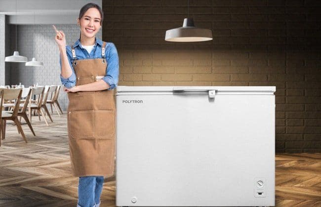 Polytron Freezer PCF Series, Besar dan Hemat