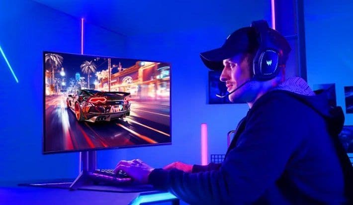 Predator X27 Series, Monitor Gaming dengan Layar QD-OLED