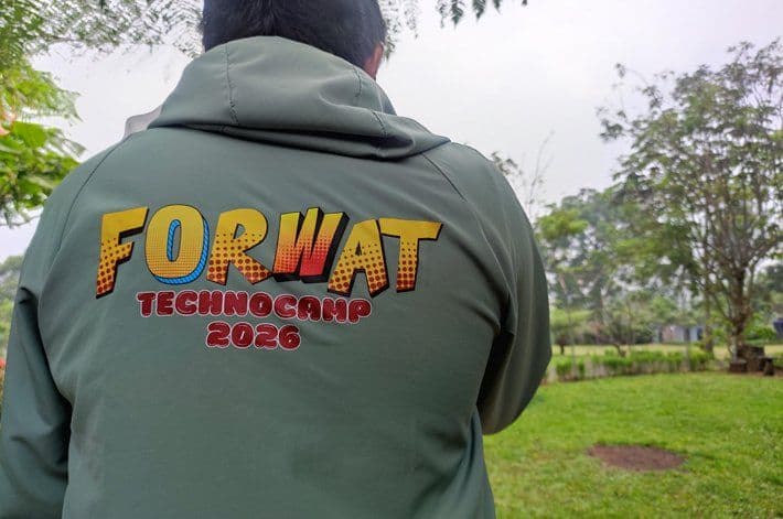 Rayakan Hari Jadi ke-6, FORWAT Sukses Gelar Technocamp 2026